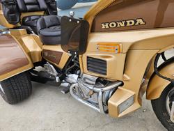 1985 Honda GL1200AE (GOLDWING ASPENCADE) GOLD