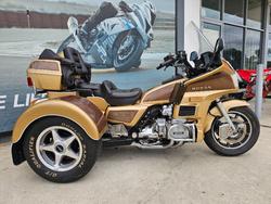 1985 Honda GL1200AE (GOLDWING ASPENCADE) GOLD