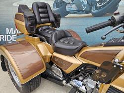1985 Honda GL1200AE (GOLDWING ASPENCADE) GOLD