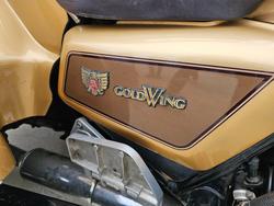 1985 Honda GL1200AE (GOLDWING ASPENCADE) GOLD