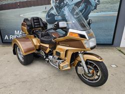 1985 Honda GL1200AE (GOLDWING ASPENCADE) GOLD