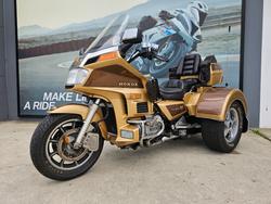 1985 Honda GL1200AE (GOLDWING ASPENCADE) GOLD