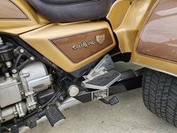 1985 Honda GL1200AE (GOLDWING ASPENCADE) GOLD