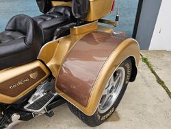 1985 Honda GL1200AE (GOLDWING ASPENCADE) GOLD