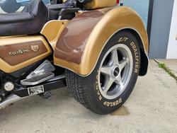 1985 Honda GL1200AE (GOLDWING ASPENCADE) GOLD