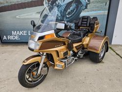 1985 Honda GL1200AE (GOLDWING ASPENCADE) GOLD