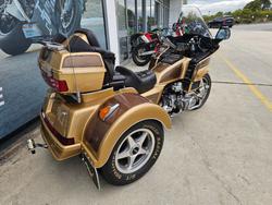 1985 Honda GL1200AE (GOLDWING ASPENCADE) GOLD