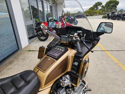 1985 Honda GL1200AE (GOLDWING ASPENCADE) GOLD