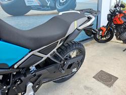 2026 CFMOTO 450 MT Blue