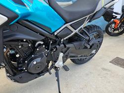 2026 CFMOTO 450 MT Blue