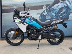 2026 CFMOTO 450 MT Blue