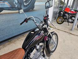 2011 Yamaha XV250 (VIRAGO VX250S, VX250R) Black