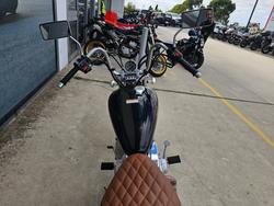 2011 Yamaha XV250 (VIRAGO VX250S, VX250R) Black