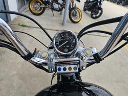 2011 Yamaha XV250 (VIRAGO VX250S, VX250R) Black