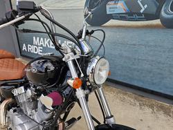 2011 Yamaha XV250 (VIRAGO VX250S, VX250R) Black