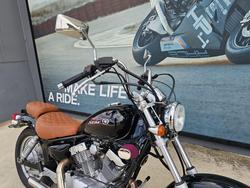 2011 Yamaha XV250 (VIRAGO VX250S, VX250R) Black