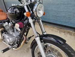 2011 Yamaha XV250 (VIRAGO VX250S, VX250R) Black
