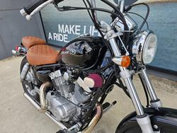 2011 Yamaha XV250 (VIRAGO VX250S, VX250R) Black