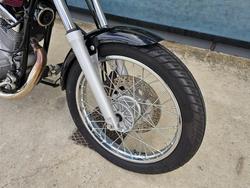 2011 Yamaha XV250 (VIRAGO VX250S, VX250R) Black