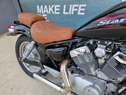 2011 Yamaha XV250 (VIRAGO VX250S, VX250R) Black