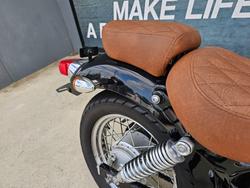 2011 Yamaha XV250 (VIRAGO VX250S, VX250R) Black