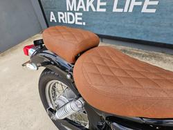 2011 Yamaha XV250 (VIRAGO VX250S, VX250R) Black