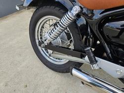 2011 Yamaha XV250 (VIRAGO VX250S, VX250R) Black