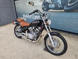 2011 Yamaha XV250 (VIRAGO VX250S, VX250R) Black