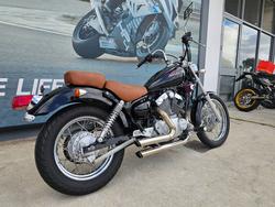 2011 Yamaha XV250 (VIRAGO VX250S, VX250R) Black