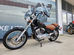 2011 Yamaha XV250 (VIRAGO VX250S, VX250R) Black