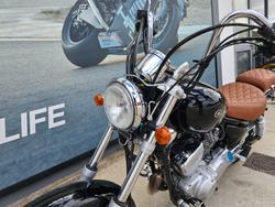 2011 Yamaha XV250 (VIRAGO VX250S, VX250R) Black