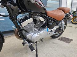 2011 Yamaha XV250 (VIRAGO VX250S, VX250R) Black