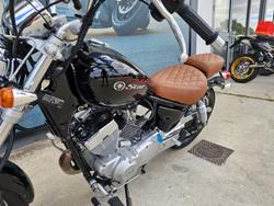 2011 Yamaha XV250 (VIRAGO VX250S, VX250R) Black