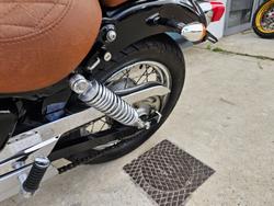 2011 Yamaha XV250 (VIRAGO VX250S, VX250R) Black