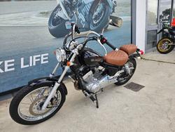 2011 Yamaha XV250 (VIRAGO VX250S, VX250R) Black