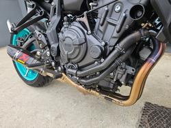 2022 Yamaha MT-07 LA (ABS) GREY