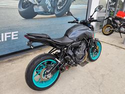 2022 Yamaha MT-07 LA (ABS) GREY