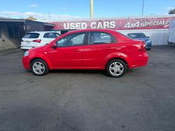 2010 Holden Barina TK MY11 Chilli Red