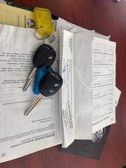 2010 Holden Barina TK MY11 Chilli Red