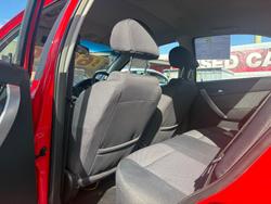2010 Holden Barina TK MY11 Chilli Red