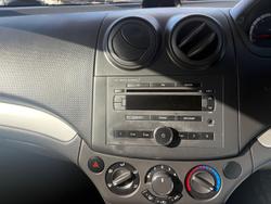 2010 Holden Barina TK MY11 Chilli Red