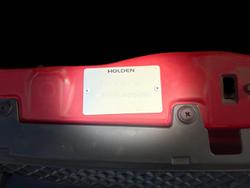 2010 Holden Barina TK MY11 Chilli Red