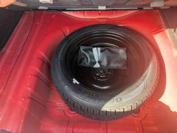 2010 Holden Barina TK MY11 Chilli Red