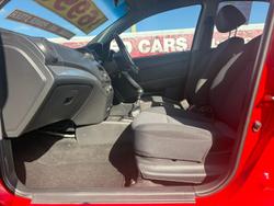 2010 Holden Barina TK MY11 Chilli Red