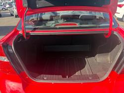 2010 Holden Barina TK MY11 Chilli Red