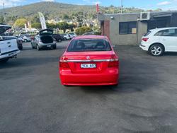 2010 Holden Barina TK MY11 Chilli Red