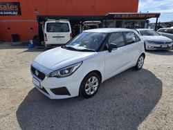 2021 MG MG3 Core MY21 Dover White