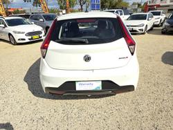 2021 MG MG3 Core MY21 Dover White