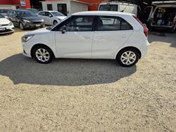2021 MG MG3 Core MY21 Dover White