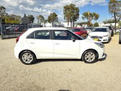 2021 MG MG3 Core MY21 Dover White